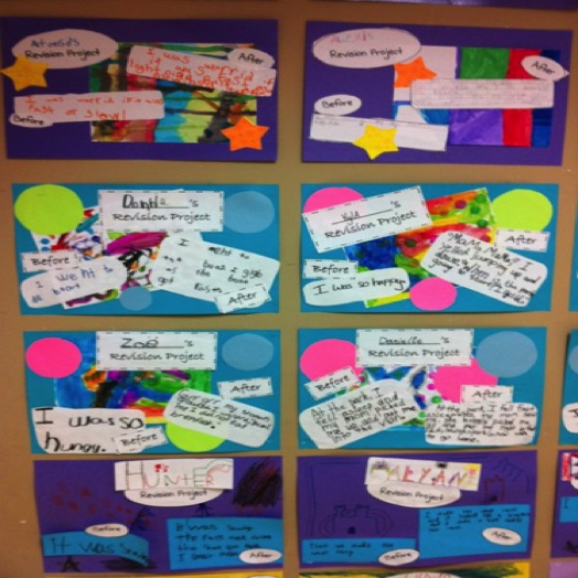 2nd Grade Revision Projects