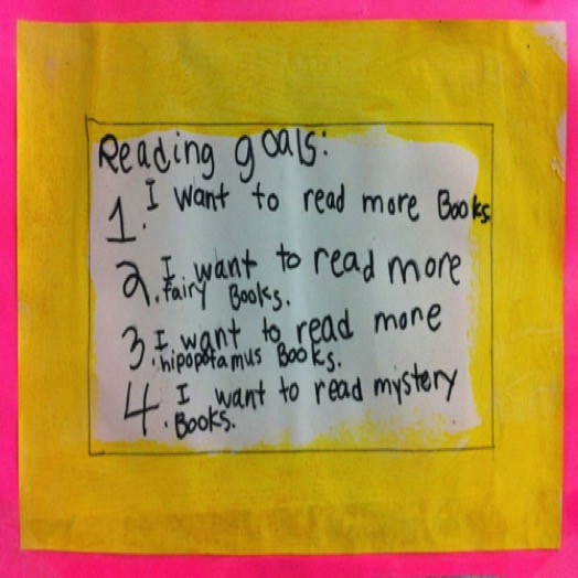 3rd Grade Reading Identity Ladder (4 of 4)
