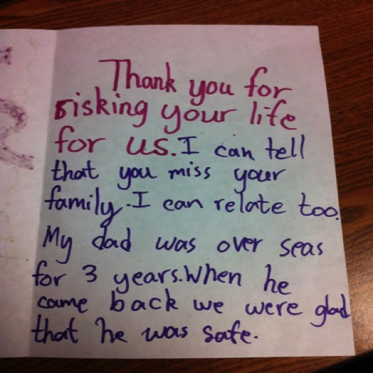 2nd Grade Letter